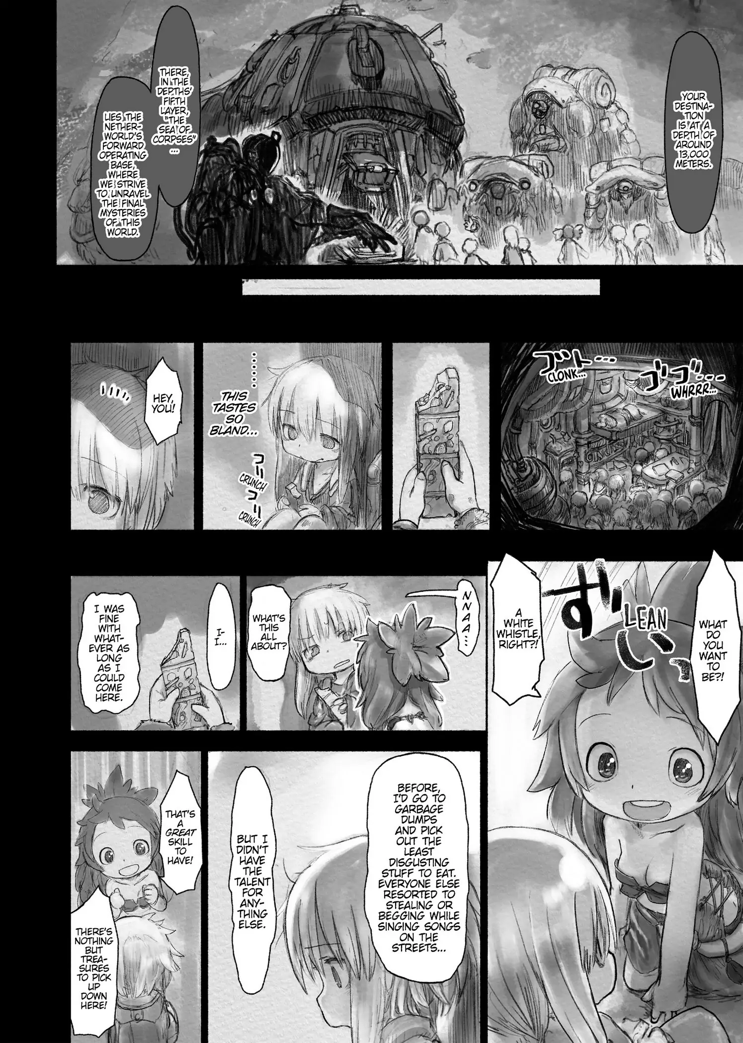 Made in Abyss Chapter 23 image 04